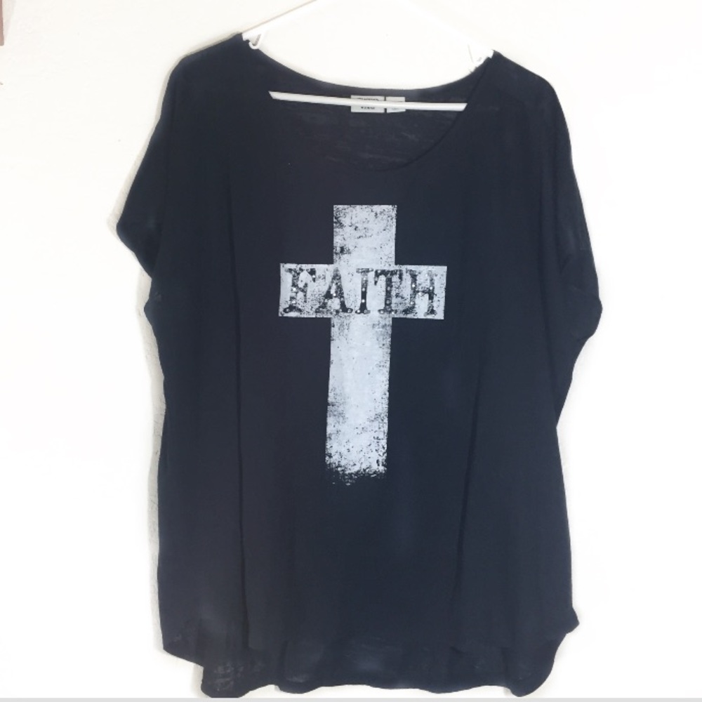 CATO faith tshirt blouse size 22/24W